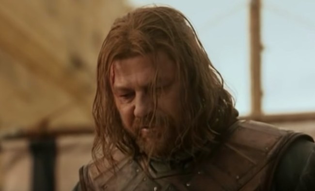 Sean Bean Ned Stark