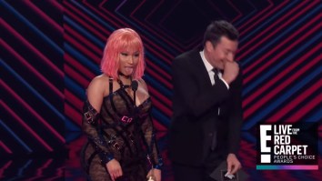 Nicki Minaj Shoots Her Shot At Michael B. Jordan With A Blatantly Suggestive Remark On Live TV