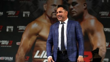 Oscar De La Hoya Drops A $500K Bet On Tiger Woods To Win The Masters