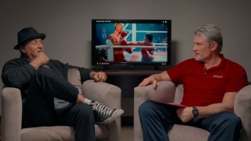 Watch Sylvester Stallone And Dolph Lundgren Shooting The Sh*t, Talking About ‘Rocky IV’