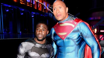 The Rock Won Election Day With Yet Another Epic Trolling Of Kevin Hart: ‘Do It For Our Little Ones’