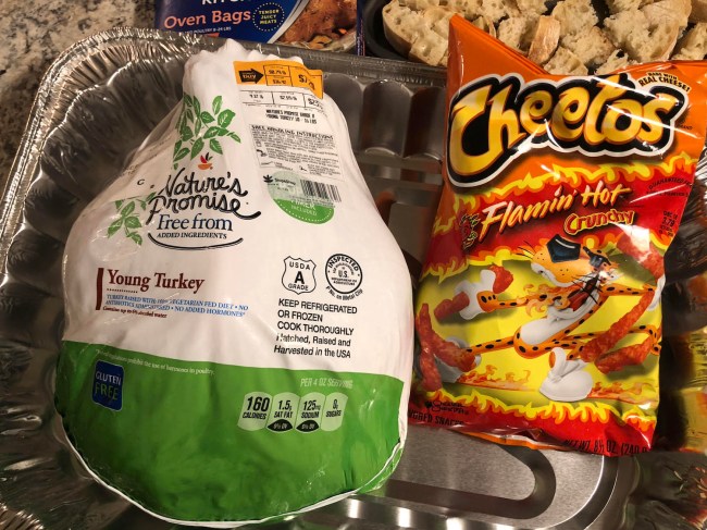 flamin hot cheetos turkey