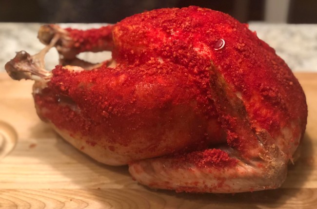flamin hot cheetos turkey