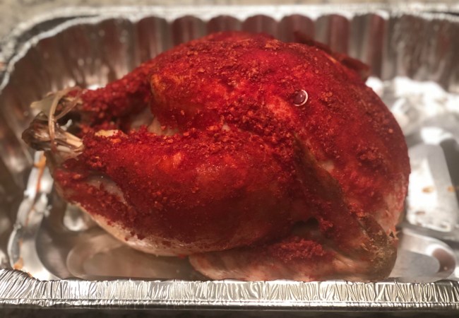 flamin hot cheetos turkey