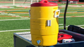 This High School Football Coach Flipped His Sh*t After Getting Hit With A Gatorade Bath