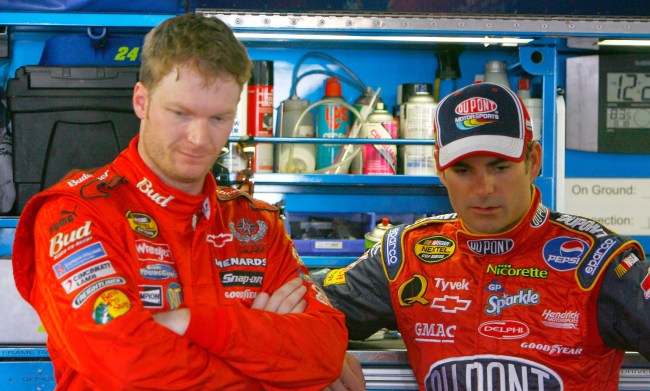 Dale Earnhardt Jeff Gordon Speeding Ticket