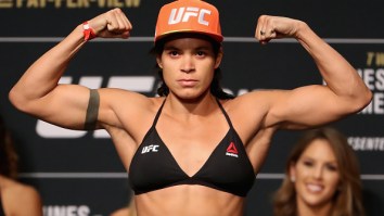 Watch Amanda Nunes Brutally Knock Out Cris Cyborg  Two Years After Ending Ronda Rousey’s Career, Becomes The GOAT Female MMA Fighter