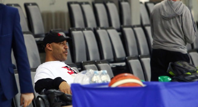 Jeff Goodman Fallout LaVar Ball Lithuania