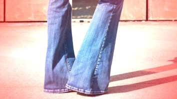 Chrissy Teigen Had The Best Reaction To Ludicrous Claim That Boot-Cut Jeans Are Making A Comeback