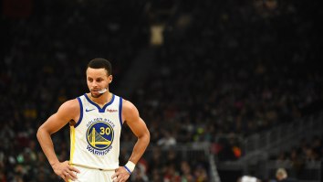 Steph Curry Said He Thinks The Moon Landing Was Faked And People Are Losing Their Damn Minds