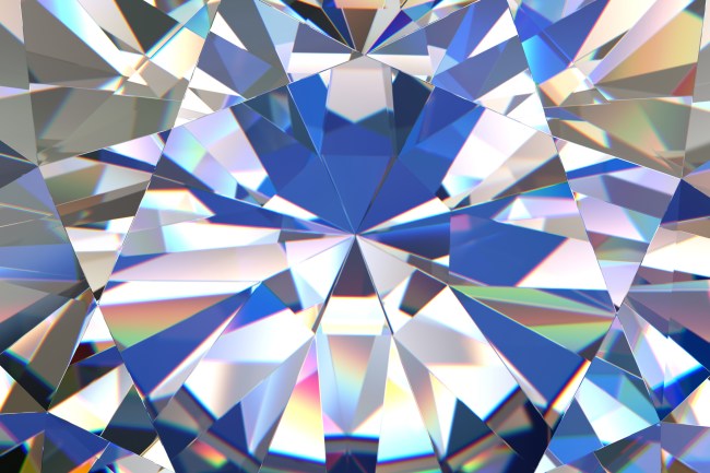 Abstract diamond background