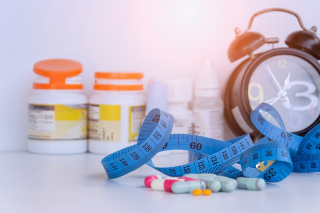 Pill to stop weight gain