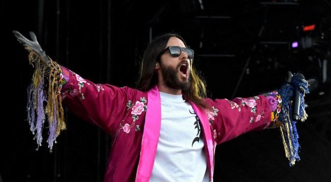 Jared Leto Stops Concert Security Audience