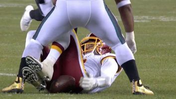 Mark Sanchez Used His Butt To Recover A Fumble And Restored Balance In The Universe