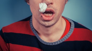 Korean Sportscaster’s Nasty Nosebleed On Live TV Was So Gross, But He Honestly Played It Off So Cool