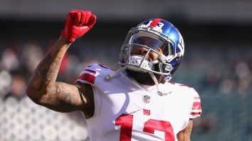 Odell Beckham Jr. Sure Does Spend A Sh*t Ton Of Money To Stay In Shape During The Offseason