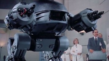 Robot ‘Accidentally’ Impales Human With TEN Foot-Long Metal Spikes – Robot Uprising Escalates