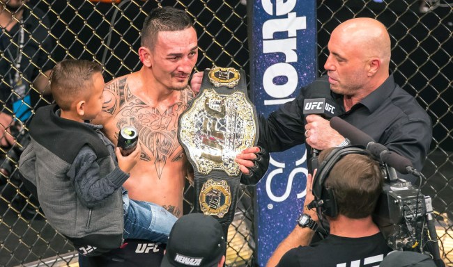 UFC Max Holloway Talked About Depression