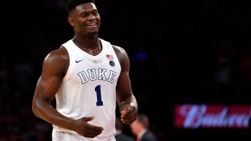 Zion Williamson’s Reaction To A Question About Joining The Knicks One Day Is Disrespect At Its Finest
