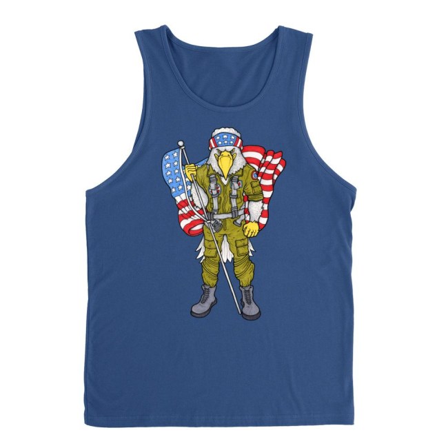 Bald Eagle Tank Top