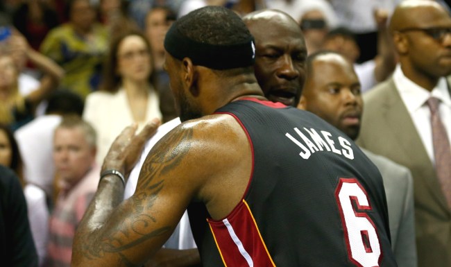 Michael Jordan, Unlike LeBron, Has No Interest In Being Called The GOAT