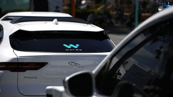 People In Arizona Are Wielding Knives, Throwing Rocks At Self-Driving Vehicles, As One Does