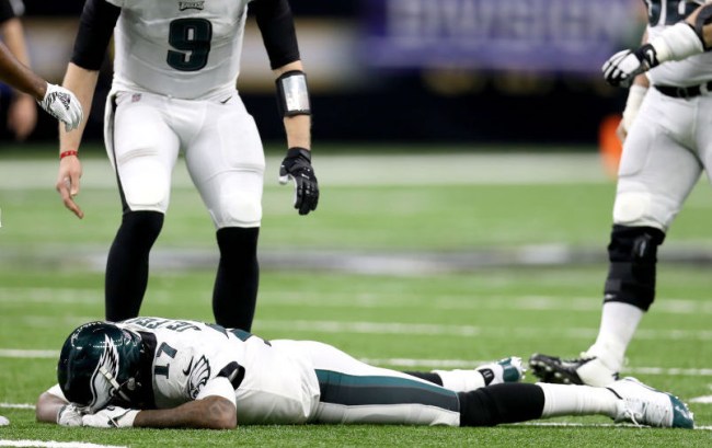 Alshon Jeffery best hands interception