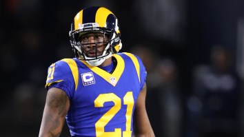 Rams DB Aqib Talib Had A Great Response When Asked If Gronk And Brady Have Lost A Step