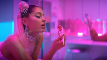 Ariana Grande ‘Fixed’ Her ‘BBQ Grill’ Tattoo But Now It Says Something Even More Ridiculous