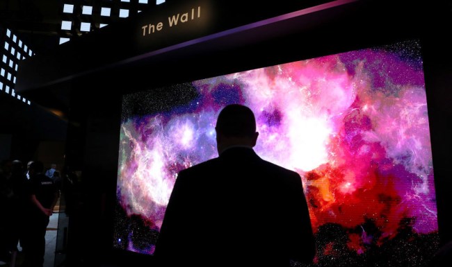 best new tvs at ces 2019 include lg oled tv r and samsung the wall