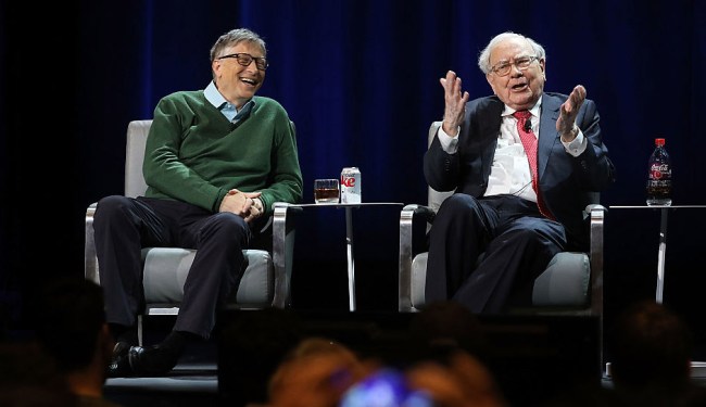 bill gates revealed his true measure of success, and he learned it from warren buffett
