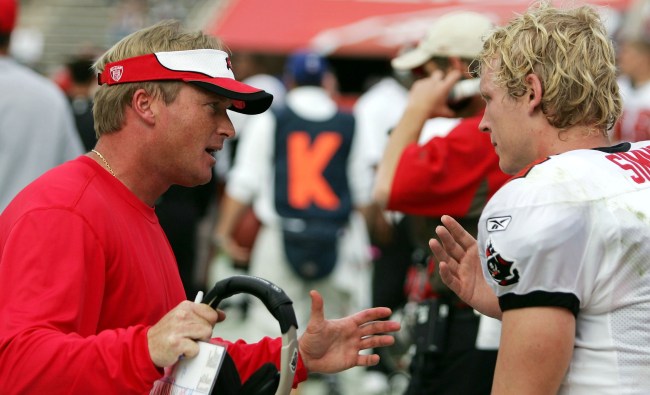 chris simms' story about coach jon gruden interrupting his honeymoon
