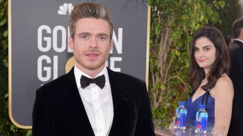 The Fiji Water Girl Parlayed Photobombing Everyone At The Golden Globes Into An Actual Acting Job