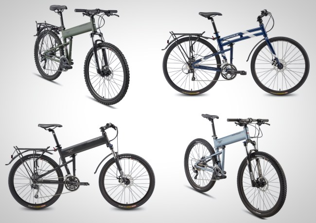 foldable mountain bikes for men