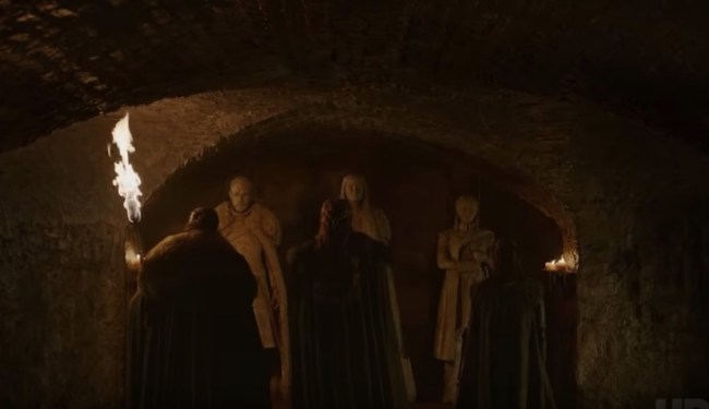 Game of Thrones Season 8 Crypts of Winterfell Teaser Trailer Explained Details Facts Trivia