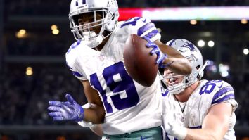 Don’t Stare Directly At Amari Cooper’s New $65,000 Dallas Cowboys Chain If You Don’t Want To Go Blind