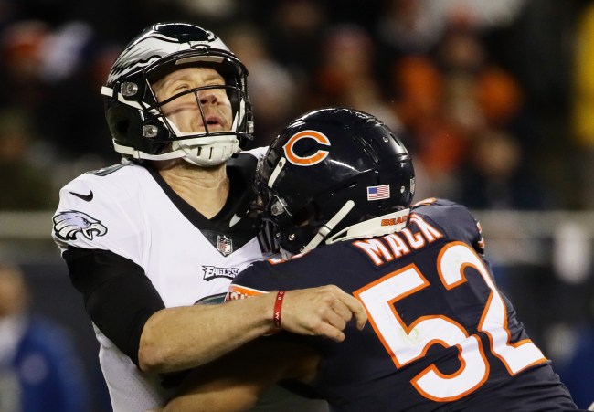 Nick Foles Khalil Mack