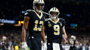 Saints’ Michael Thomas Sends Message To The NFL After Getting Jobbed By The Refs In NFC Championship