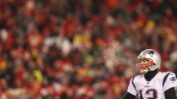 A Fan Appears To Shine A Laser Pointer In Tom Brady’s Eyes During AFC Championship, NFL Investigating