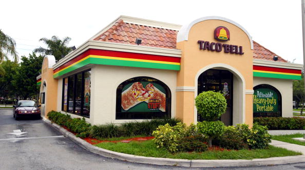 Taco Bell Restaurant