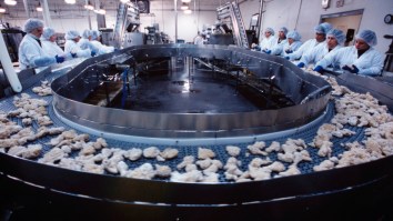 Tyson Chicken Recalls 36,000 Pounds Of Nuggets Because They May Contain Actual Rubber