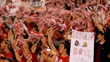 Here’s How I Snuck My Friends Into The Biggest College Football Game Of The Century