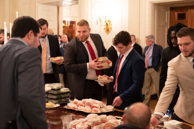 Matt Bockhorst white house big macs