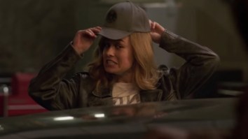 The New ‘Captain Marvel’ Trailer Gives Us A Special Look At What Makes Her A Super-Powered Badass
