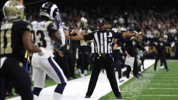 NFL Fines Rams DB For Hit On PI Play That Wasn’t Called And Saints Fans Are Losing Their GD Minds