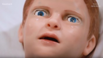 Oh Hell No, Now There’s A Robot That Bleeds, Breathes, Pees, And Has A Pulse? We’re All So F**ked
