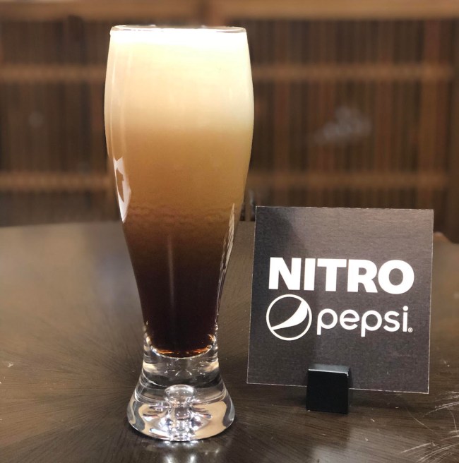 nitro pepsi review
