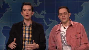 SNL: Pete Davidson Addresses His Mental Health While Obsessing Over Clint Eastwood’s ‘Mule’