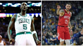 Kevin Garnett’s Story About Chopping A Cocky, High School-Aged Austin Rivers Down To Size Is Amazing