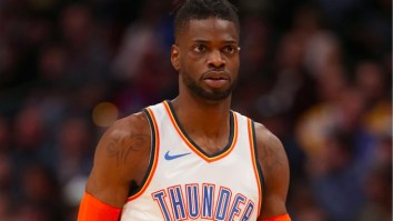 OKC Thunder’s Nerlens Noel Stretchered Off Court And Taken To Hospital After Horrifying Fall